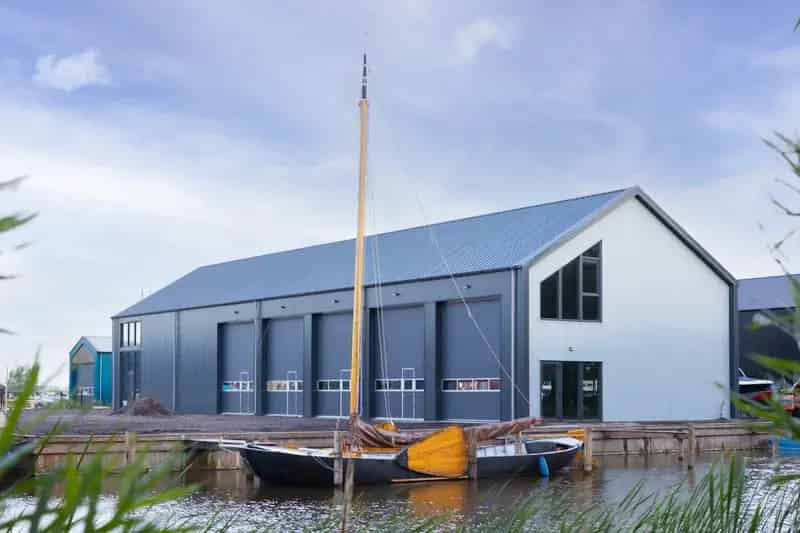 Bedrijfshal Grou te Huur Frisia