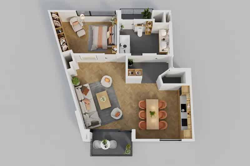 Appartement Overveen Ruime Garage Twee Balkons Nabij Haarlem Strand