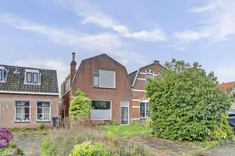Halfvrijstaande woning Koudekerke Ruime woonkamer Moderne keuken 3 slaapkamers