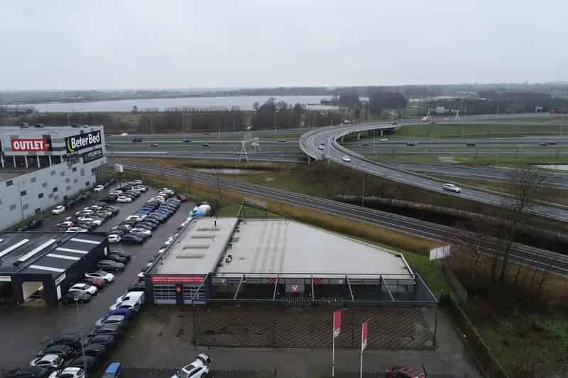Bedrijfshal Amsterdam A2 A9 1025m² Uitbreidingsmogelijkheden