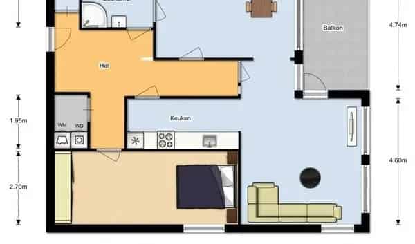 Direct van Eigenaar: Ruime woning onbepaalde tijd te huur