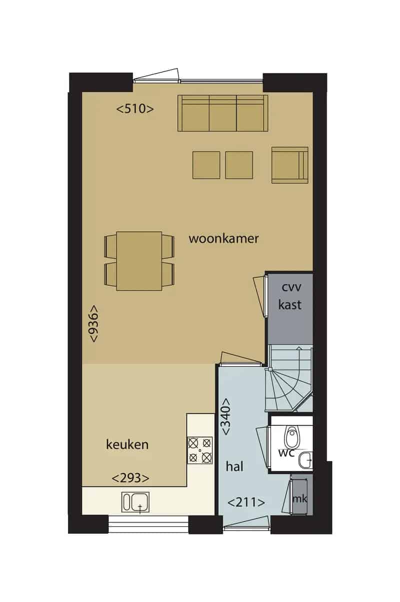 Nieuwbouw Eengezinswoningen Nieuw Princenhof