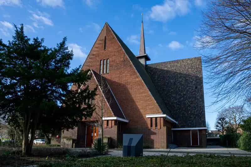 Kerkgebouw te koop Oegstgeest Mauritslaan
