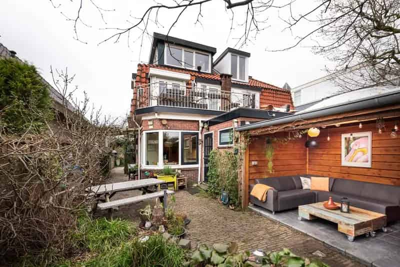 Jaren 20 woning te koop Zwanenburg 5 kamers gerenoveerd