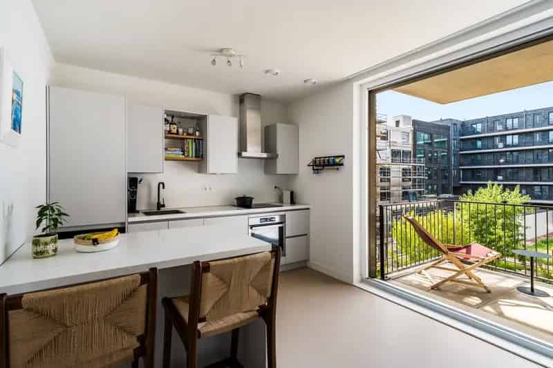 Appartement Amsterdam 81m2 2 slaapkamers balkon parkeerplaats