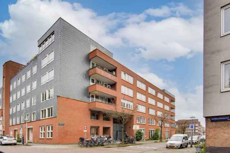 Appartement te koop Amsterdam Baarsjes 109m2 3 slaapkamers