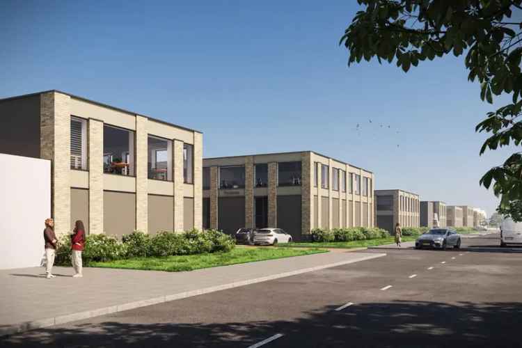Bedrijfshallen te Koop Zaandam Westerspoor Zuid