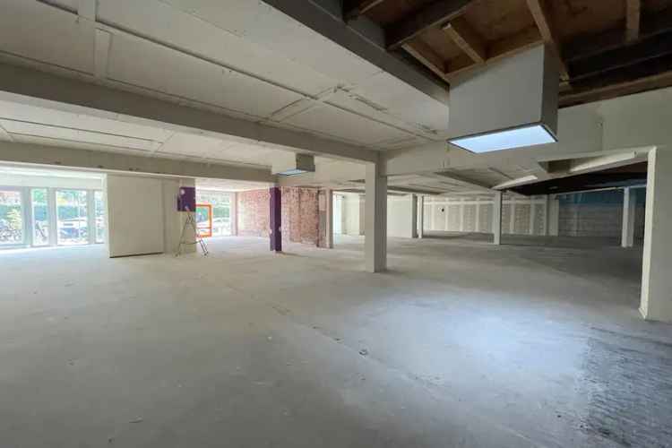 Bedrijfsruimte 1240m² Haarlem Koninginnebuurt Winkel Kantoor Praktijk