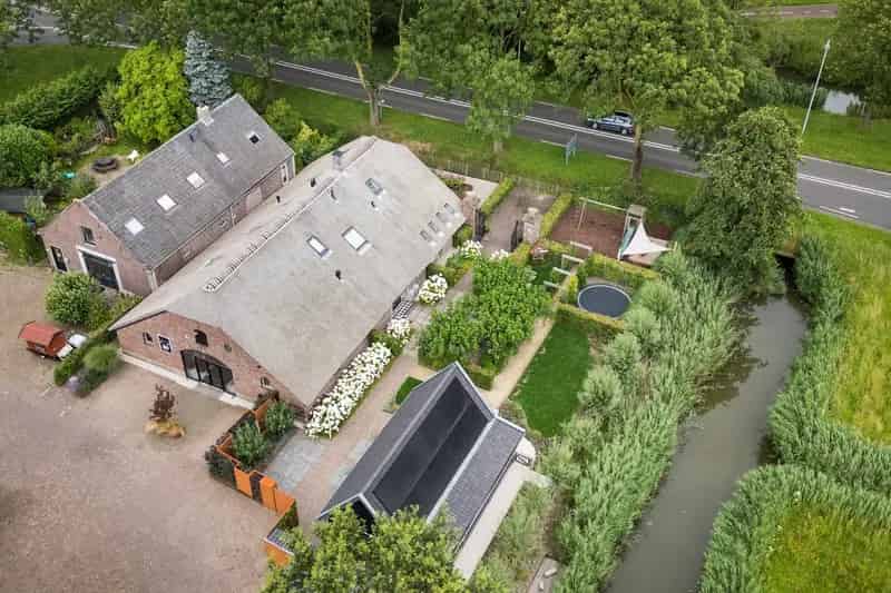 Bedrijfshal Houten Wonen Werken Mantelzorg Rijksmonument