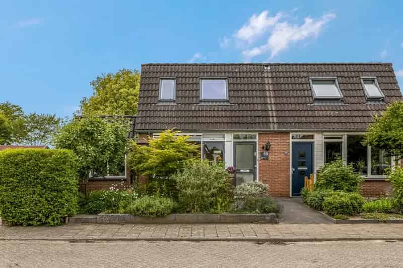 Tweekapper Ede  Rustig  Nabij Centrum  3 slaapkamers