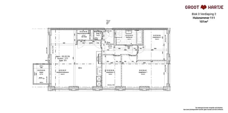 Appartement nabij Stadscentrum en Strijp-S - 3 slaapkamers