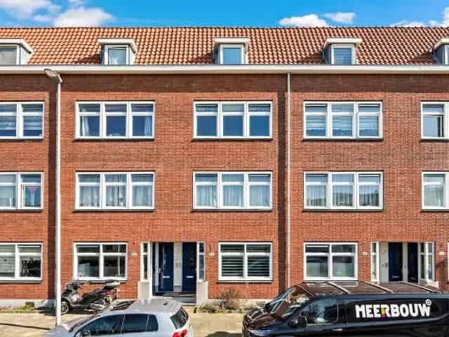 4-Kamerappartement Rotterdam Tarwewijk Balkon
