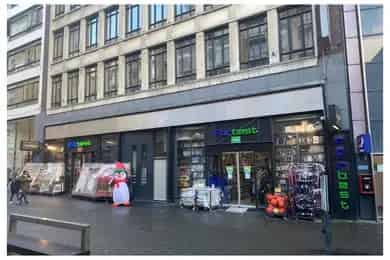 834 m2 Winkelruimte te Huur Rotterdam Centrum