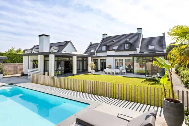 Luxe Villa Grote Kreek 4 slaapkamers Zwembad