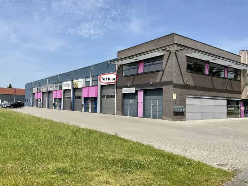 Bedrijfshal te huur Drachten A7 Noord