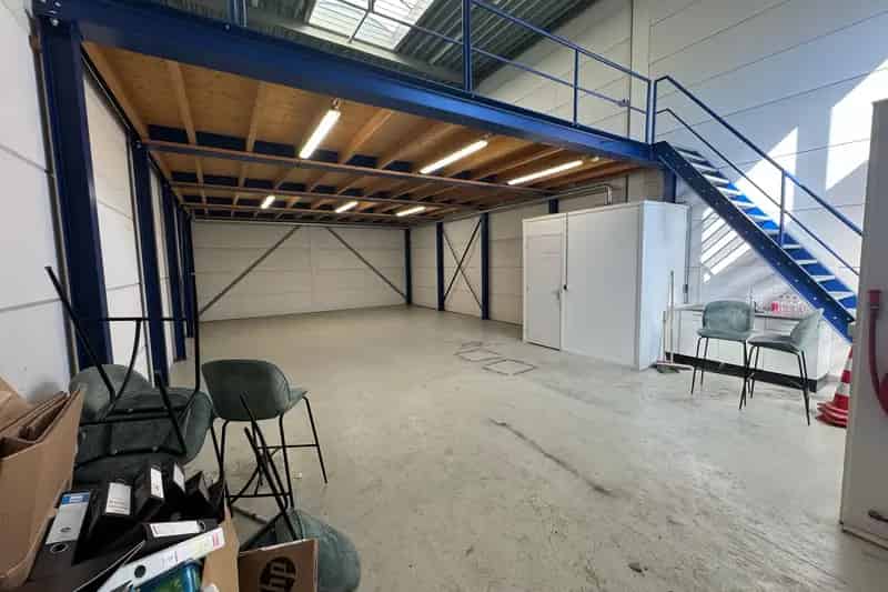 Bedrijfshal Rotterdam te koop