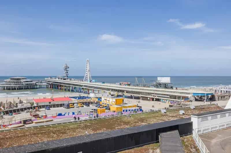 Appartement Scheveningen Bad 4 kamers 116m2 strand dichtbij