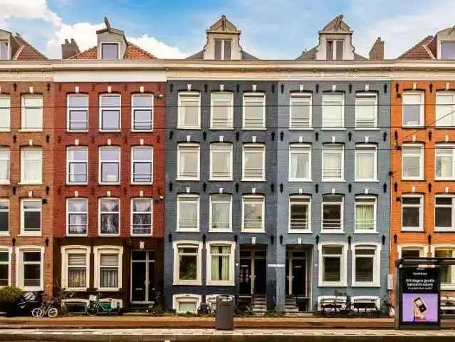 3 Kamerappartement Amsterdam Oost  Uitzicht Water Gooyermolen