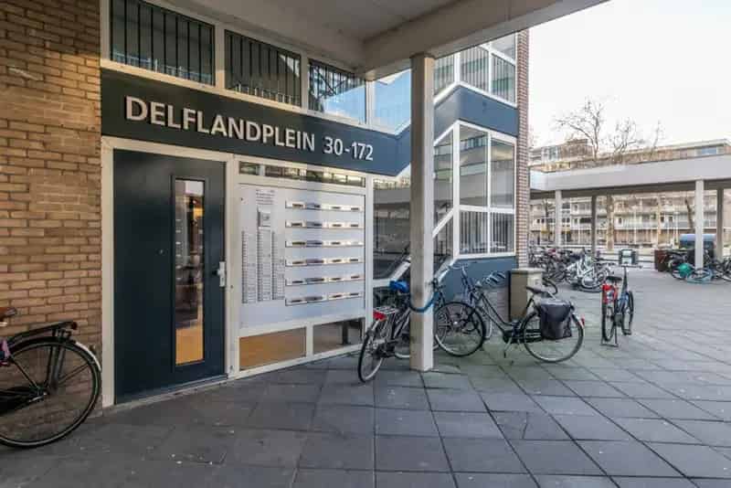 3 Slaapkamer Huis te Amsterdam Delflandplein