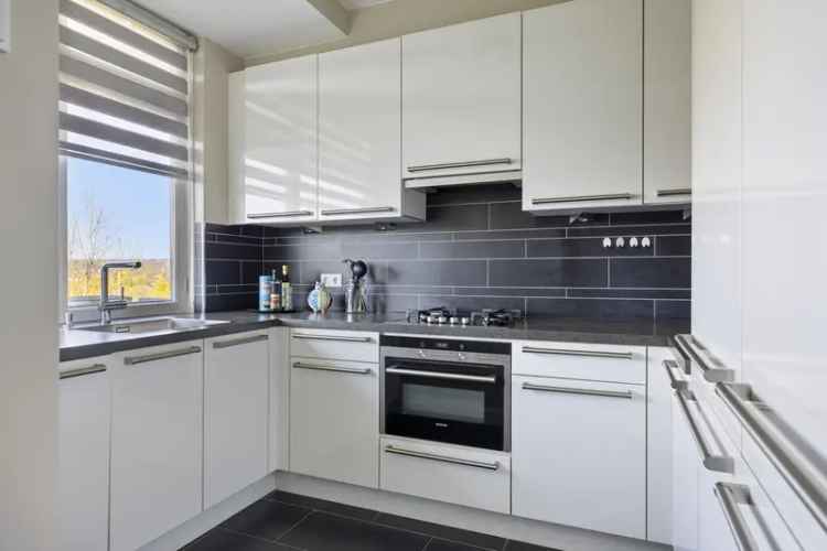 Appartement Arnhem - Bosrijke omgeving - Moderne keuken en badkamer