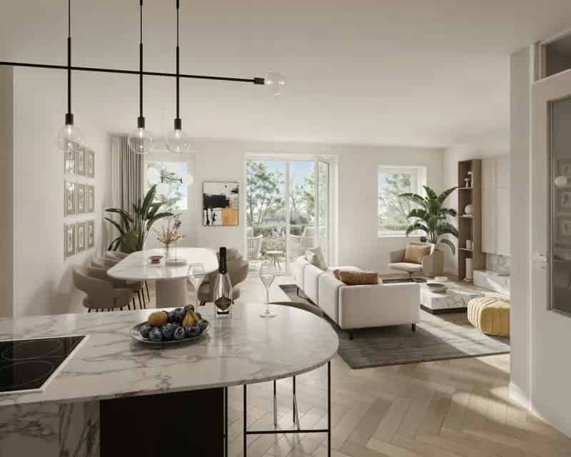 Nieuwbouw Appartementen Kastanje Erf Barendrecht