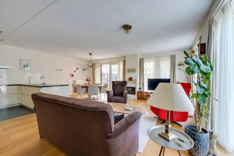 3-kamer appartement De Rijp  tuin parkeerplaats