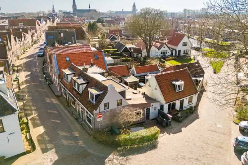 Sfeervolle 2 Kamer Hoeekwoning Monnickendam 54m²
