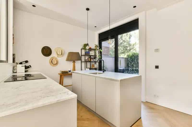 Luxe appartement Amsterdam West nabij Westerpark 77m2