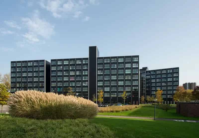 Studentenflats Leiden Hildebrandpad 504 kamers