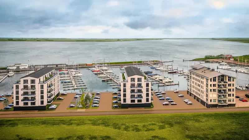 Nieuwbouwappartement Oosterschelde-zicht te Sint Annaland