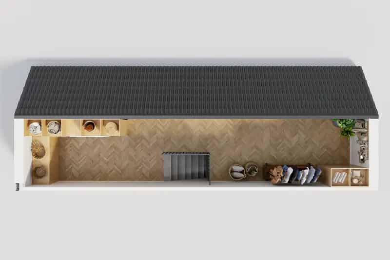 Te Koop: Ruime Twee Onder Een Kapwoning in Krommenie