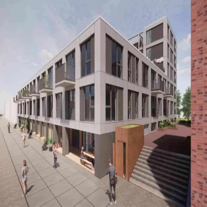 Nieuwbouw Holenkwartier Blok 14 2 3 Kamerwoningen