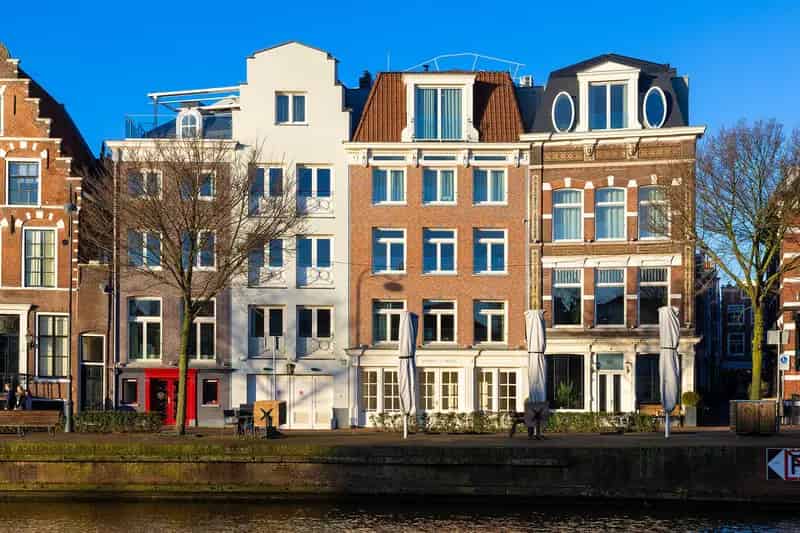 Luxe Appartement Haarlem Spaarne 167m2 2 Garages Dakterras