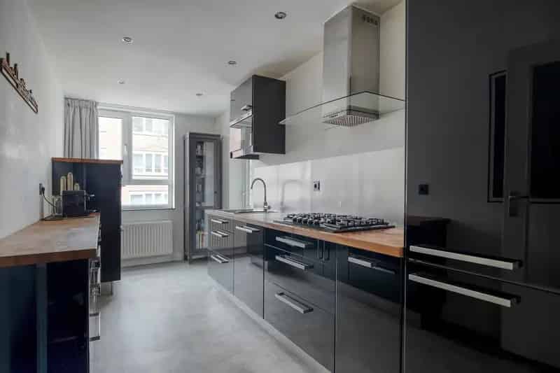 Appartement Amsterdam Oost 2 Slaapkamers Zonnig Balkon