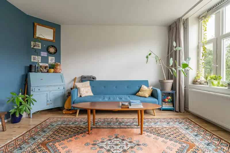 3 Kamer Appartement Amsterdam Bos en Lommer Zonnig Balkon Berging