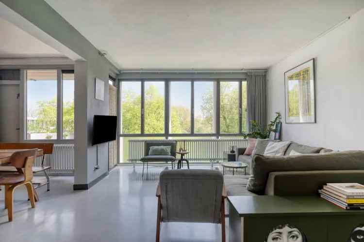 Appartement Amsterdam Noord 92m2 Balkon 2 slaapkamers