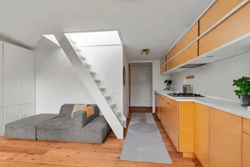 Lichtrijke Bovenwoning Oud-West Balkon Dakterras Eigen Grond