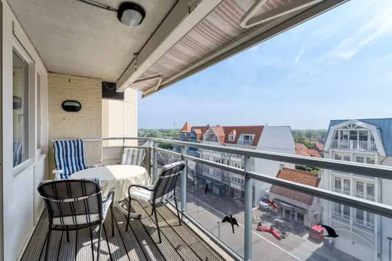Luxe appartement Cadzand Bad met panoramisch zeezicht