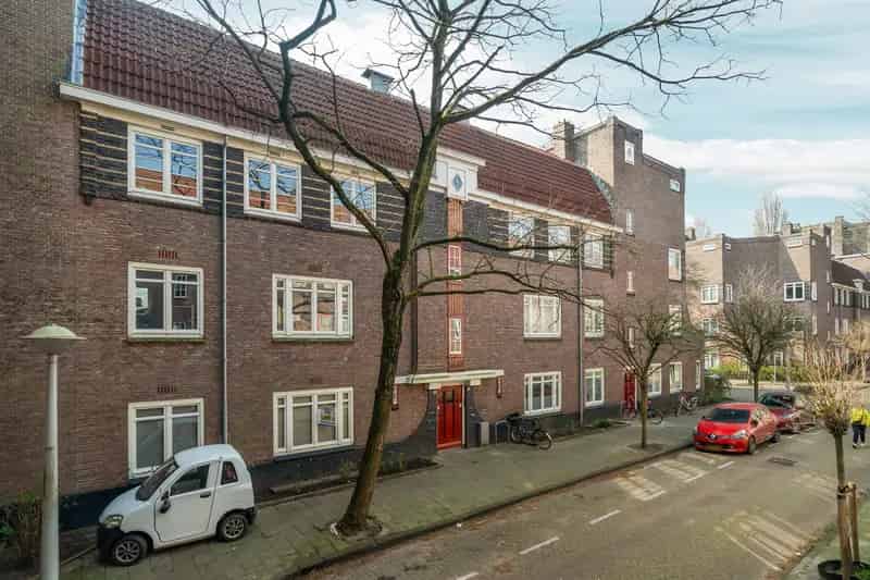 Gemeentelijk Monument Stadionbuurt Amsterdam 42m2 Tuin