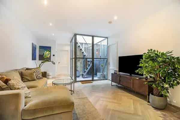 Appartement Lijnbaansgracht Amsterdam