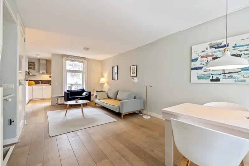 Appartement Amsterdam West 65m2 Tuin Eigen Grond