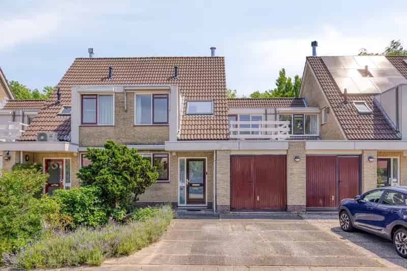 2-onder-1-kapwoning Bloemendaal  Garage Diepe Tuin 4 slaapkamers