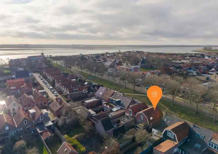 Hoekwoning Sint Philipsland 106m² 2 slaapkamers Ruime tuin