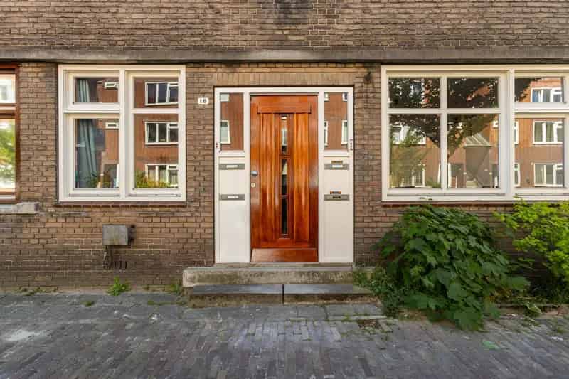 Jaren 30 Appartement Rotterdam Tuin Balkon 2 Slaapkamers