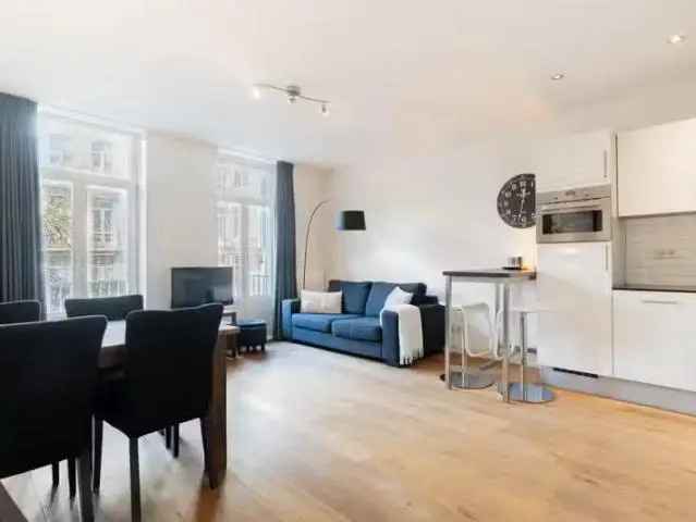 2-kamerappartement Amsterdam Nassaukade 47m² gerenoveerd