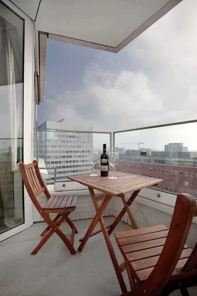 Ruim licht appartement met 2 slaapkamers en luxe badkamer