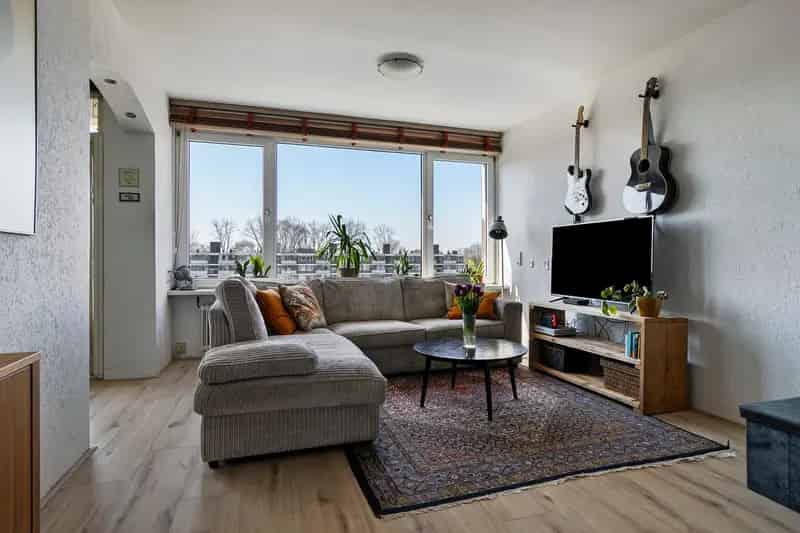 Luxe appartement Rotterdam Het Lage Land 76m2 2 balkons