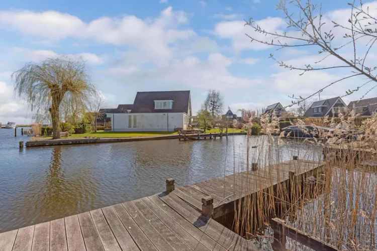 Waterwoning Sneek - Levensloopbestendig - Prachtig Uitzicht