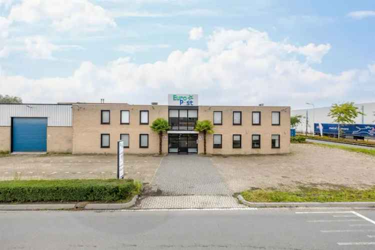 Bedrijfshal Barendrecht | Zoek bedrijfshallen te koop: Zuideinde 2 2991 LK Barendrecht [funda in business]