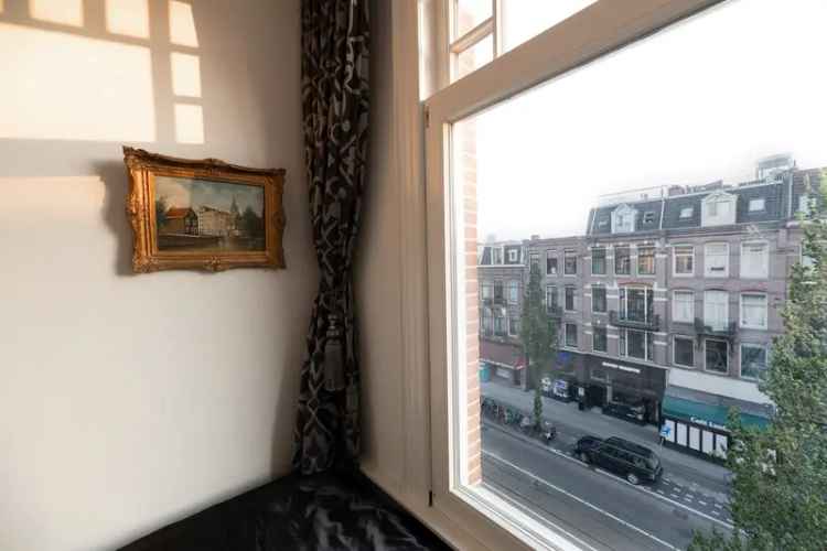 Bovenhuis Amsterdam Oud Zuid te Koop 198m2 Victoriaanse Stijl